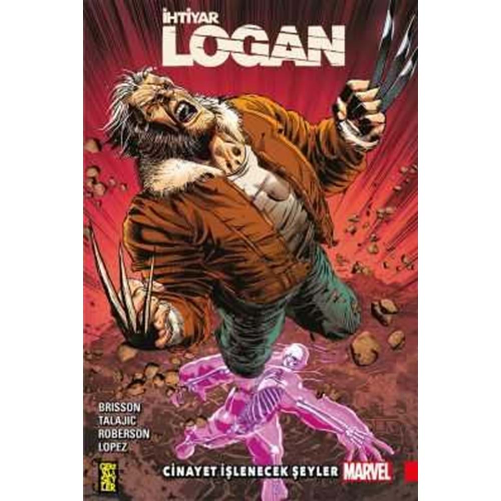 İHTİYAR LOGAN CİLT 8 CİNAYET İŞLENECEK ŞEYLER
