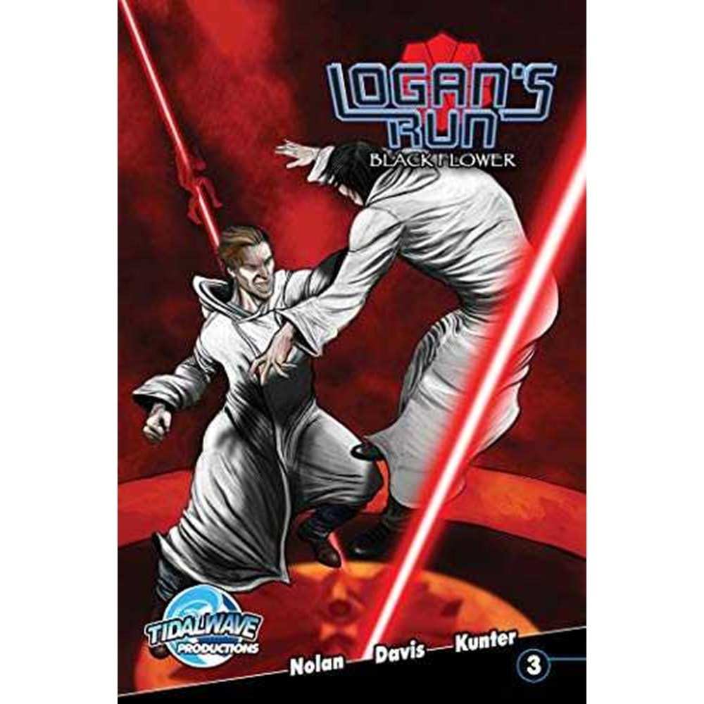 LOGANS RUN BLACK FLOWER # 3