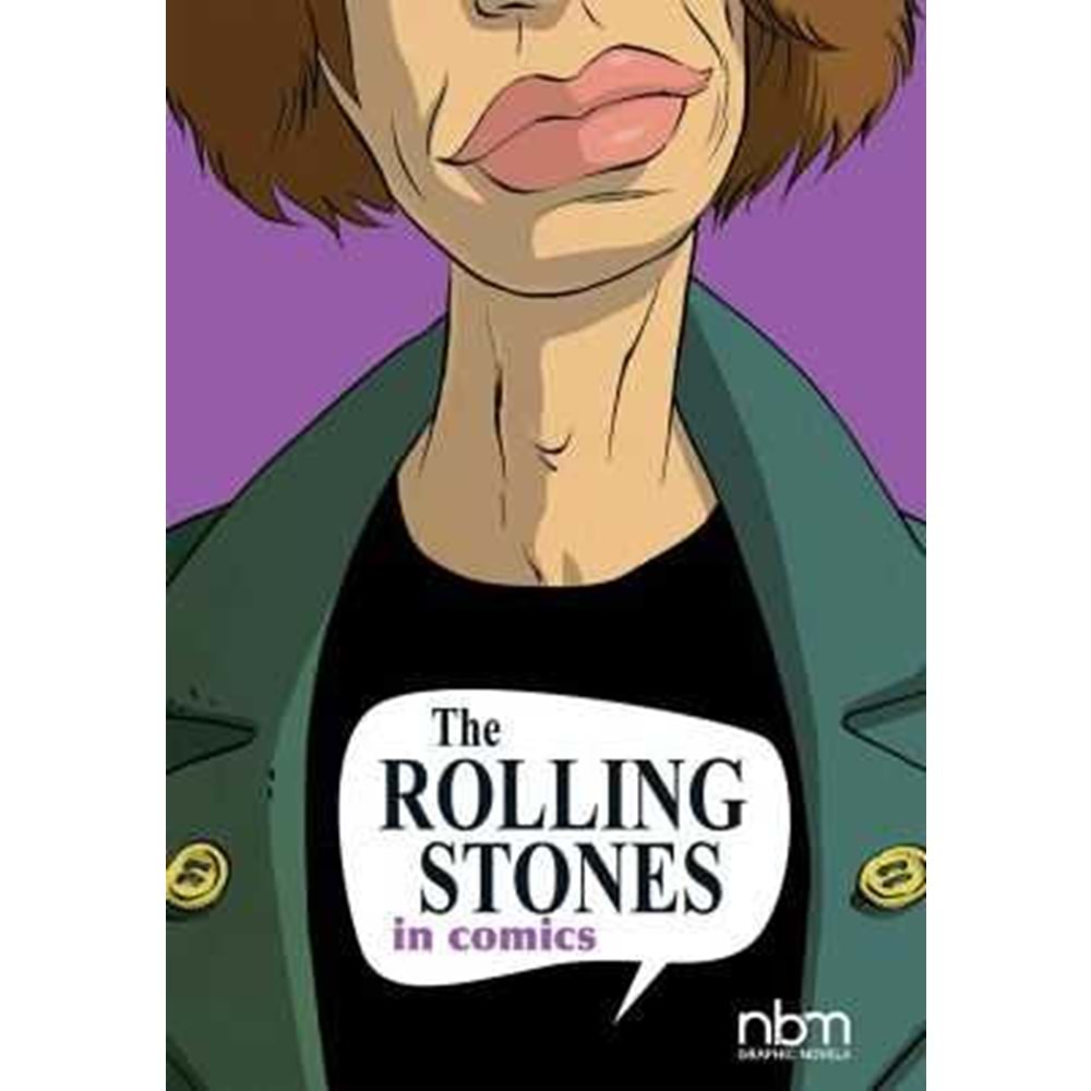 THE ROLLING STONES IN COMICS TPB