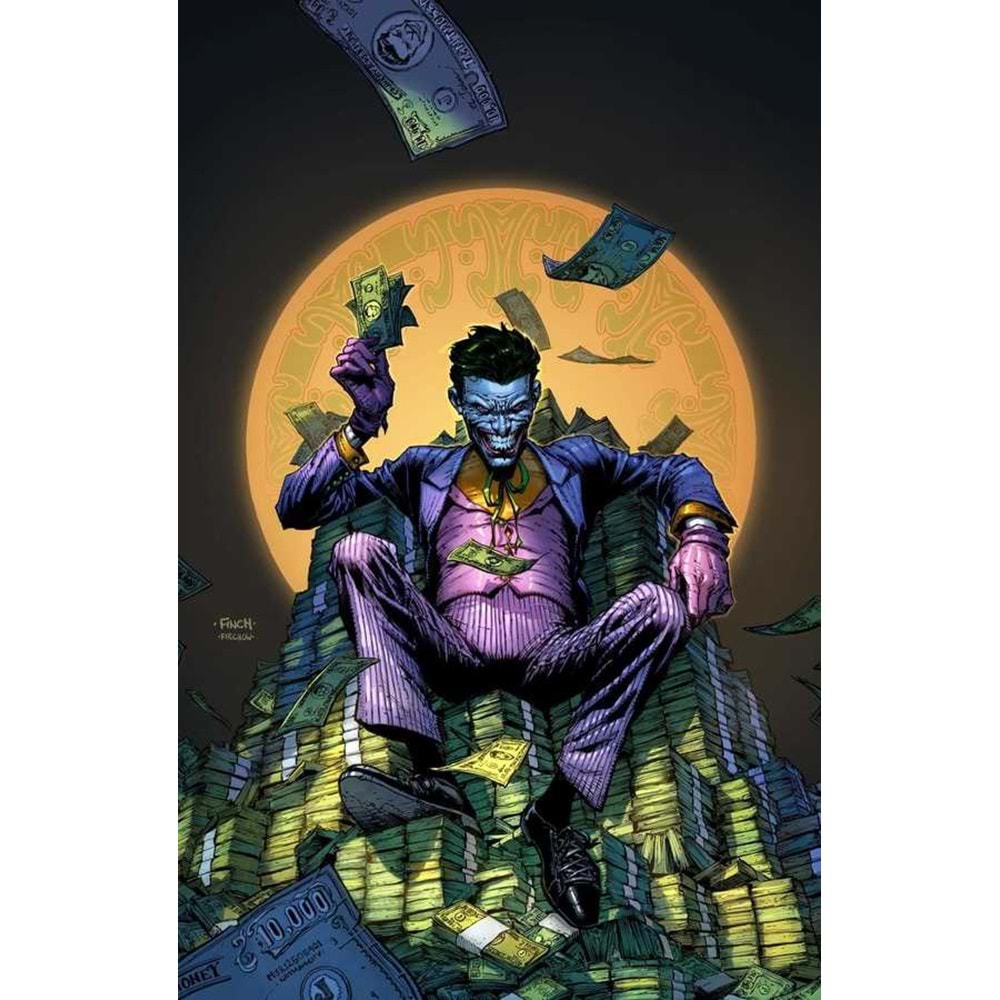 JOKER 80TH ANNIVERSARY 100 PAGE SUPER SPECTACULAR # 1 1950S DAVID FINCH VARIANT