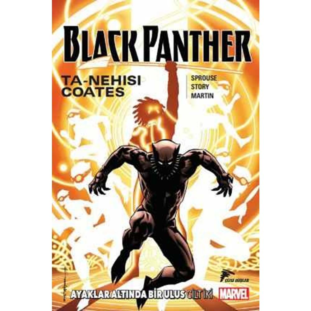 BLACK PANTHER CİLT 2 AYAKLAR ALTINDA BİR ULUS İKİ