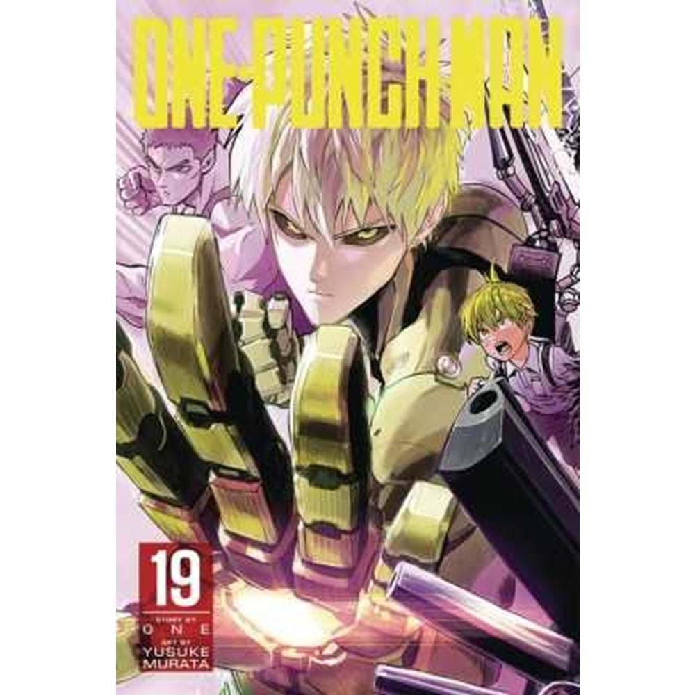 ONE PUNCH MAN VOL 19 TPB