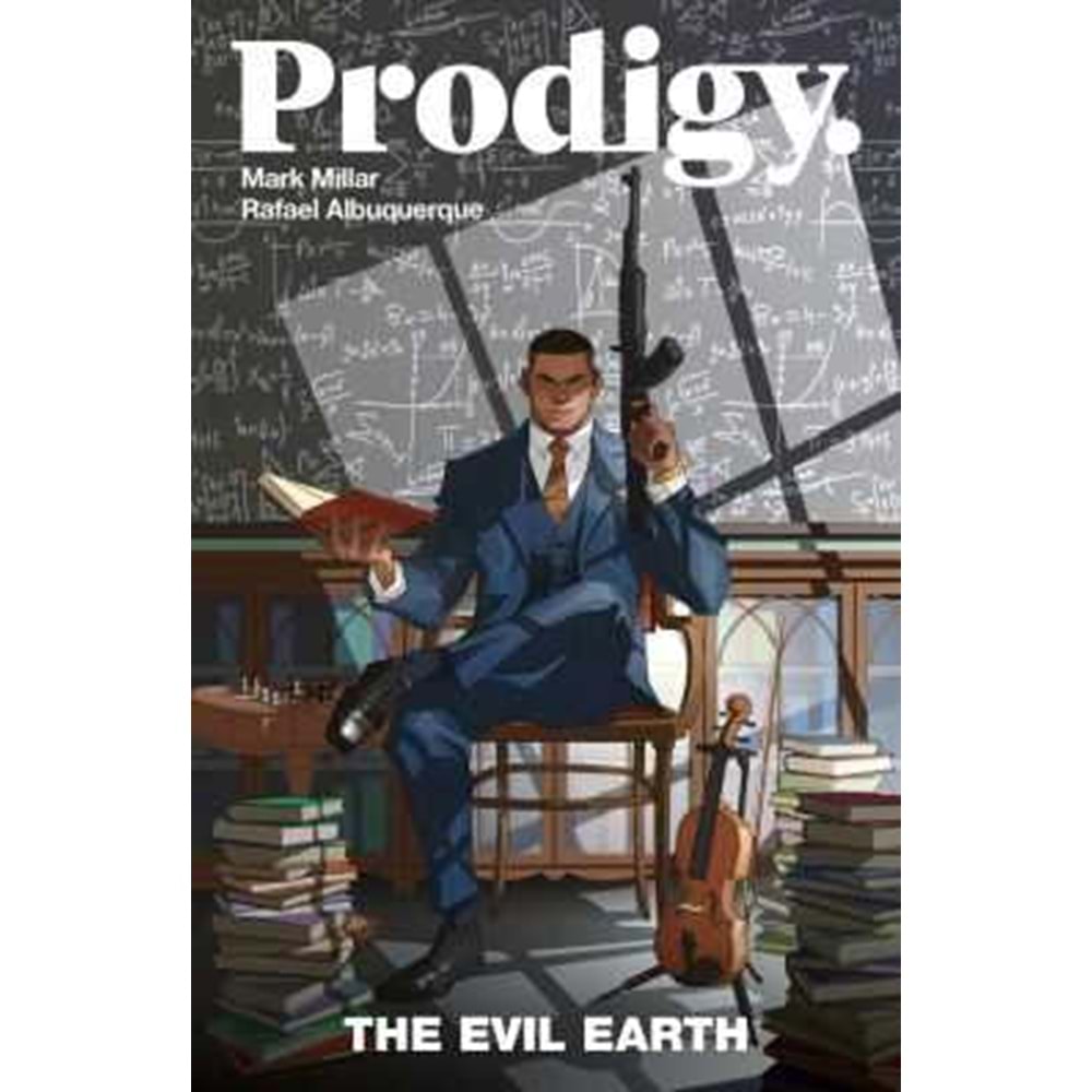 PRODIGY VOL 1 THE EVIL EARTH TPB