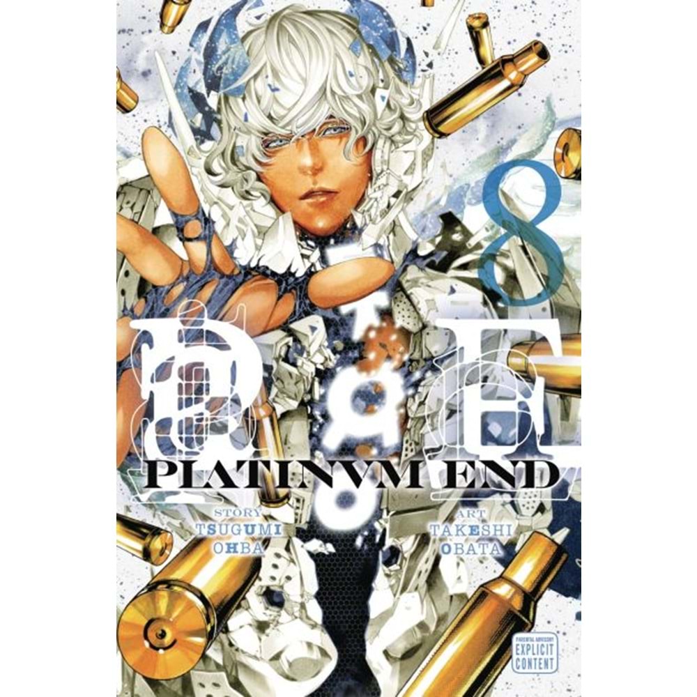 PLATINUM END VOL 8 TPB