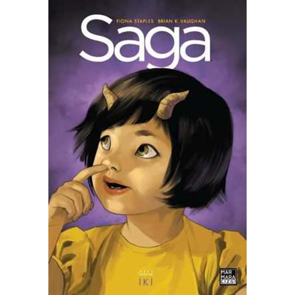 SAGA ÖZEL EDİSYON SERT KAPAK CİLT 2