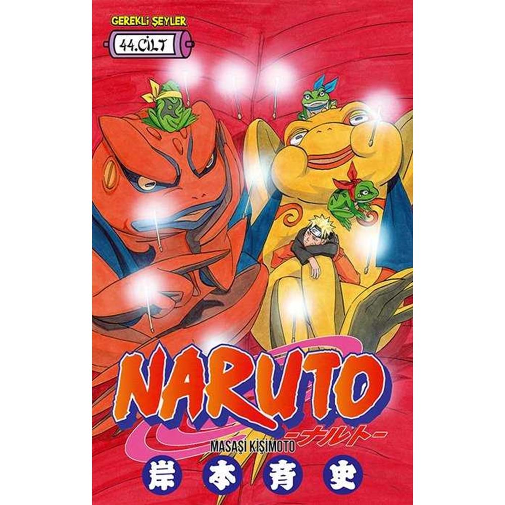 NARUTO CİLT 44