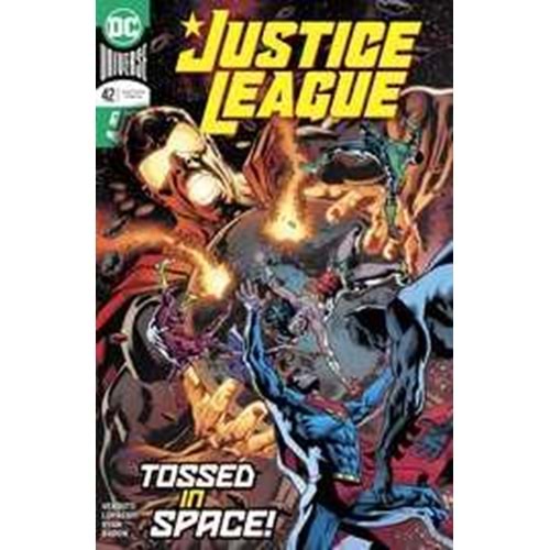 JUSTICE LEAGUE (2018) # 42