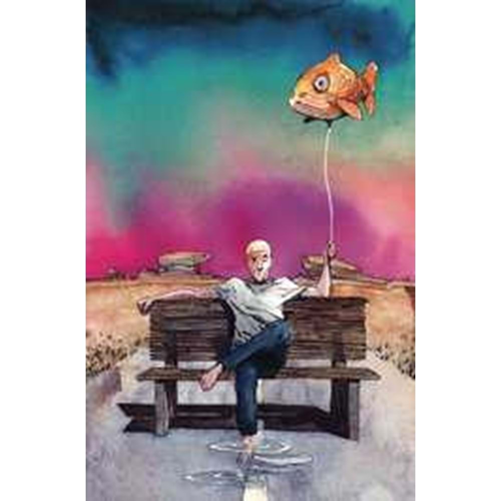KING OF NOWHERE # 1 (OF 5) COVER A JENKINS
