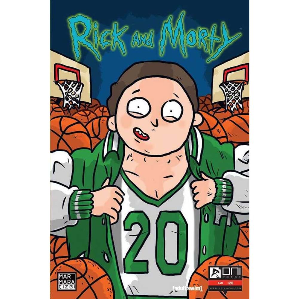 RICK AND MORTY SAYI 20