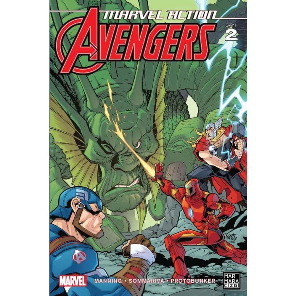 MARVEL ACTION AVENGERS SAYI 2