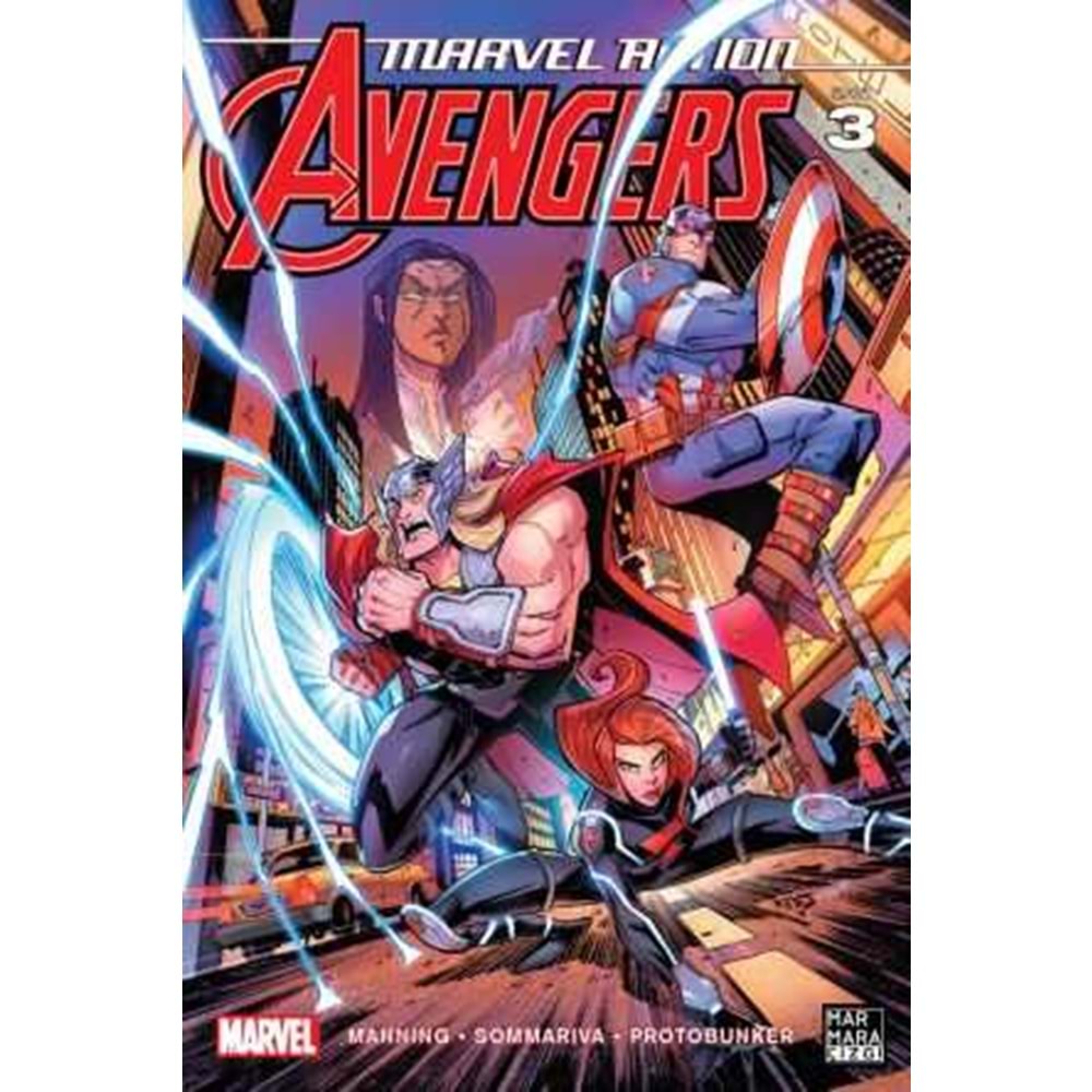 MARVEL ACTION AVENGERS SAYI 3