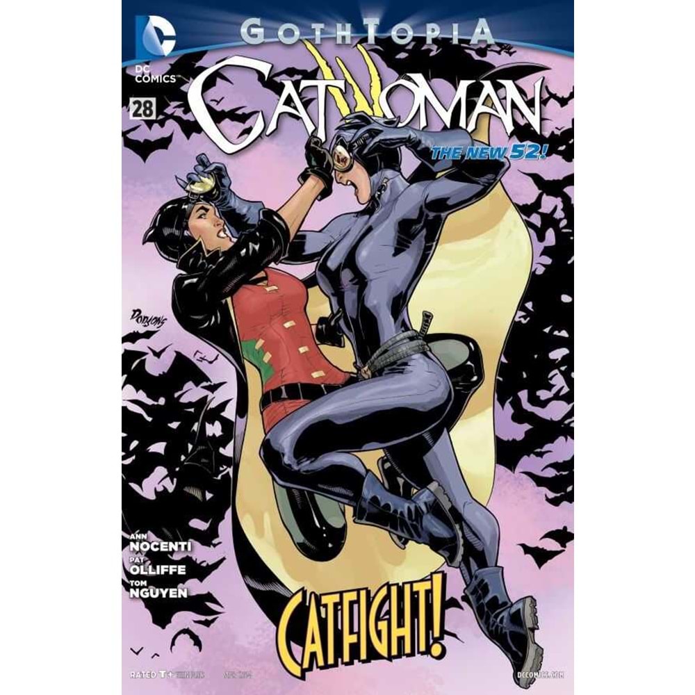 CATWOMAN (2011) # 28