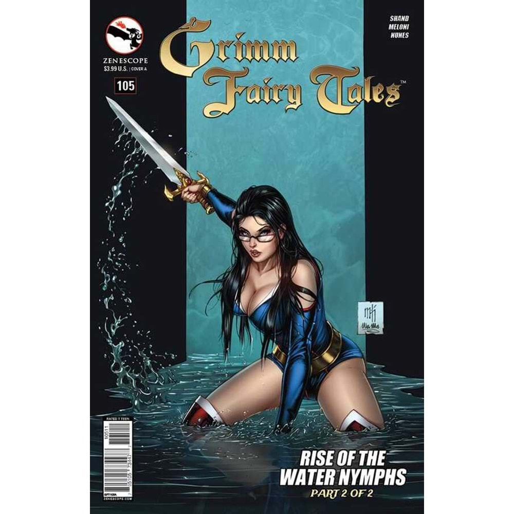 GRIMM FAIRY TALES (2005) # 105 COVER A KROME