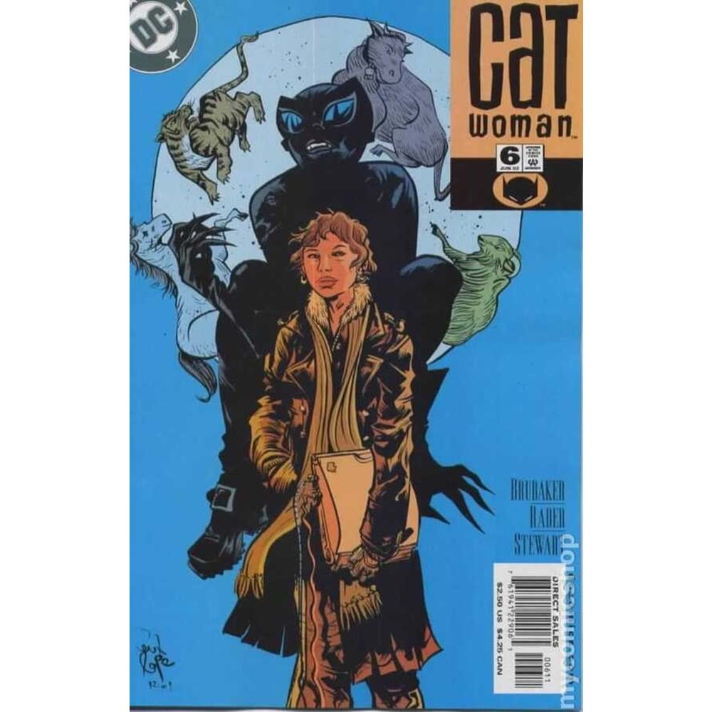 CATWOMAN (2002) # 6 VG+