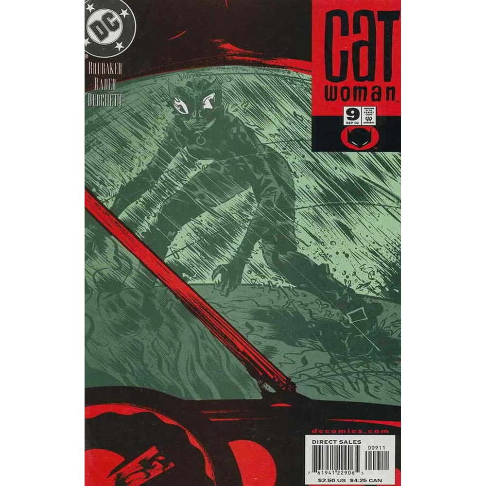 CATWOMAN (2002) # 9
