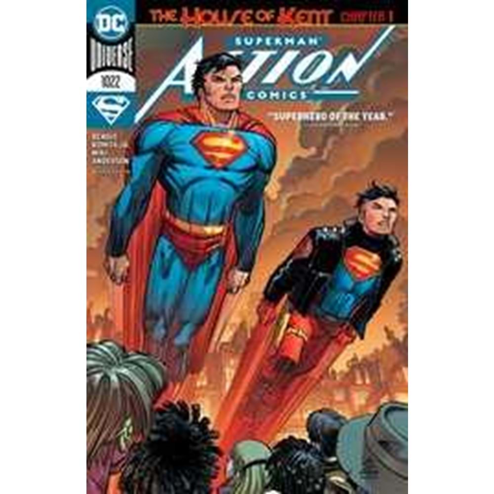 ACTION COMICS (2016) # 1022