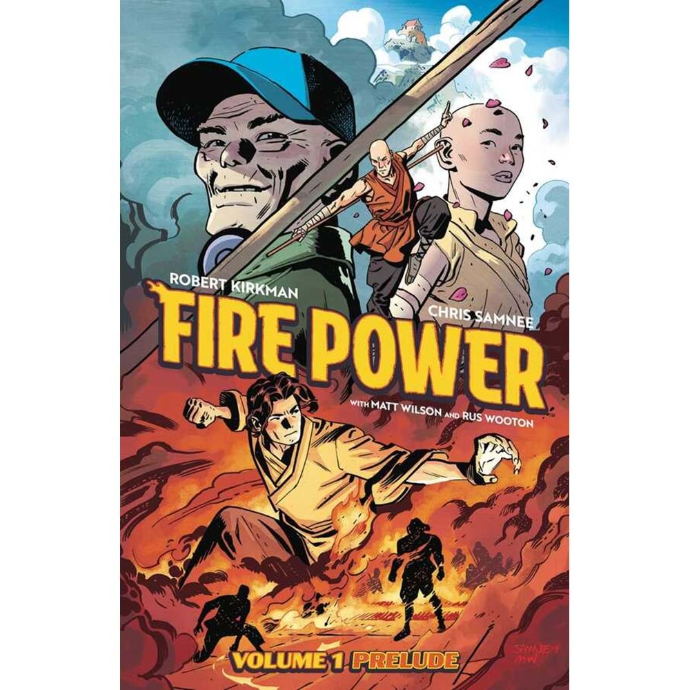 FIRE POWER BY KIRKMAN & SAMNEE VOL 1 PRELUDE TPB
