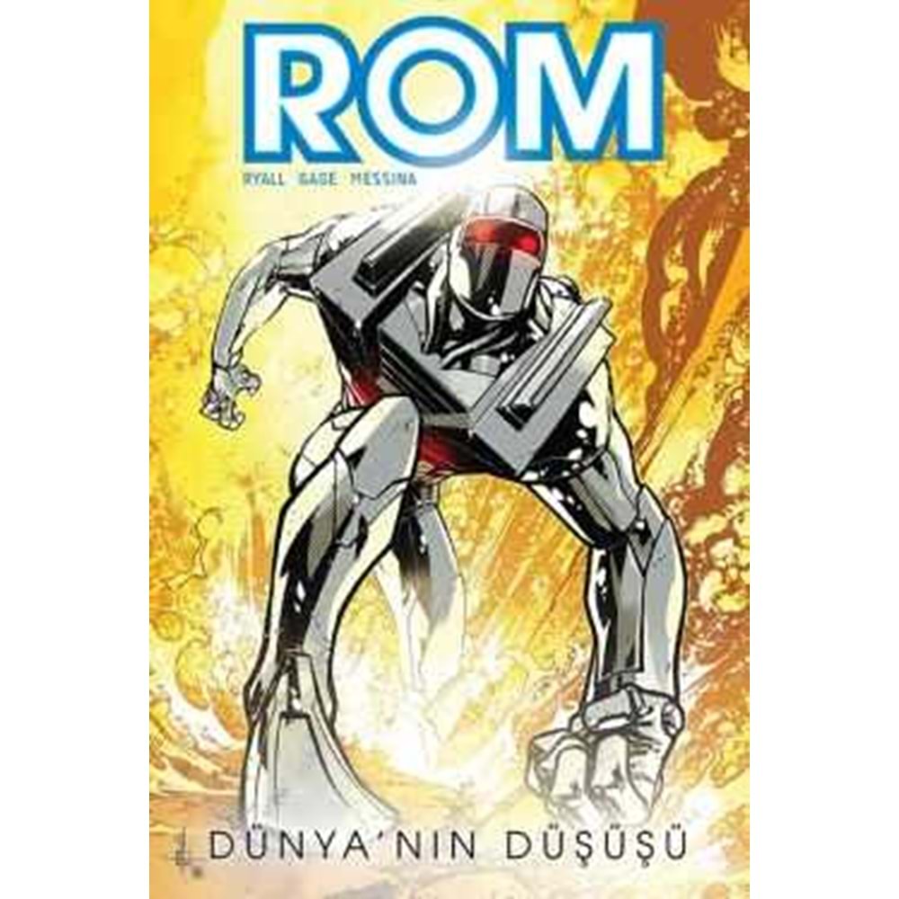 ROM CİLT 1 DÜNYANIN DÜŞÜŞÜ A KAPAK