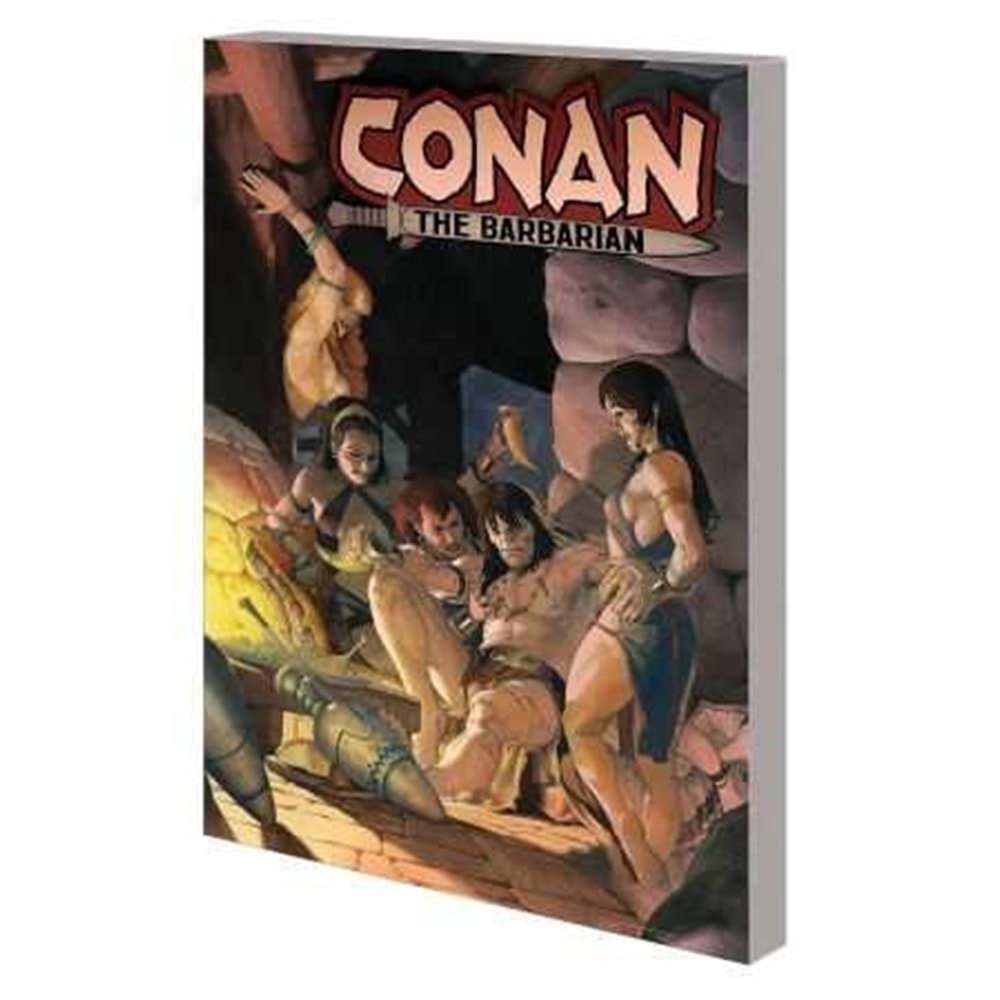 CONAN THE BARBARIAN VOL 2 LIFE AND DEATH OF CONAN BOOK TWO TPB