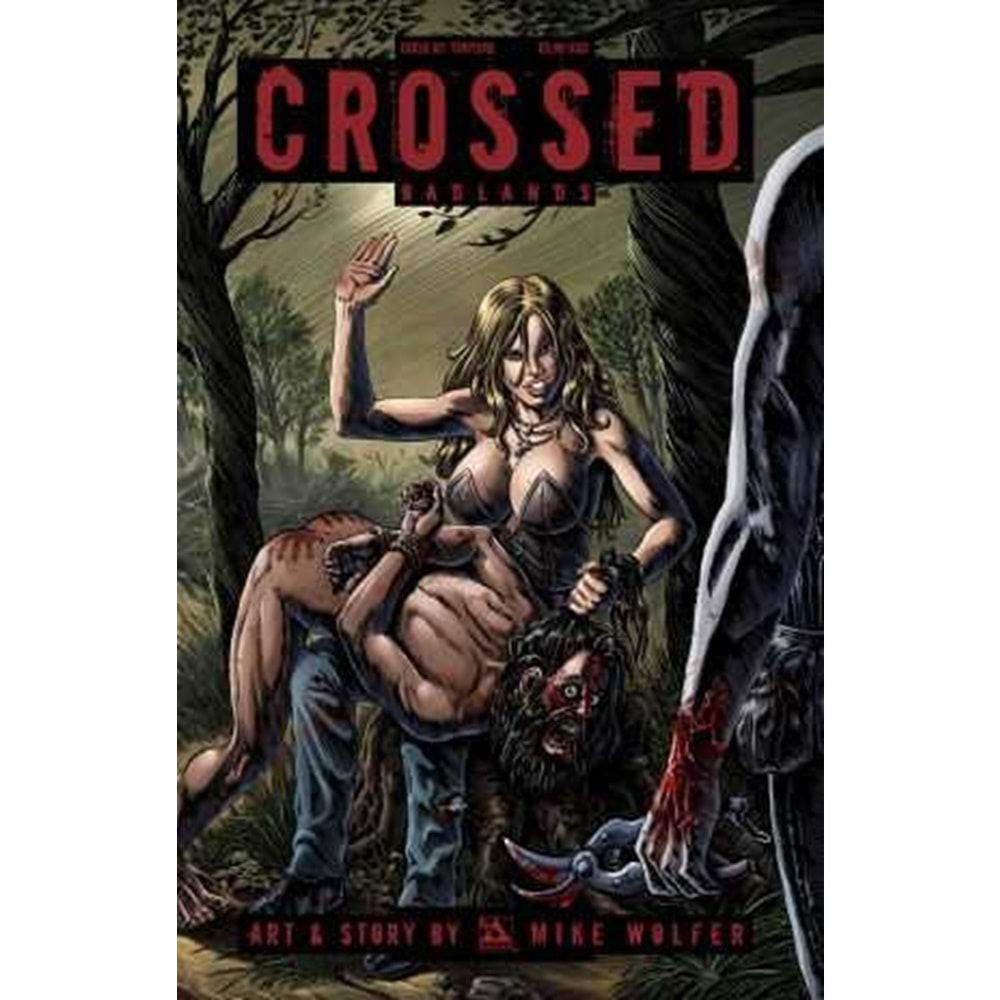 CROSSED BADLANDS # 82 TORTURE VARIANT