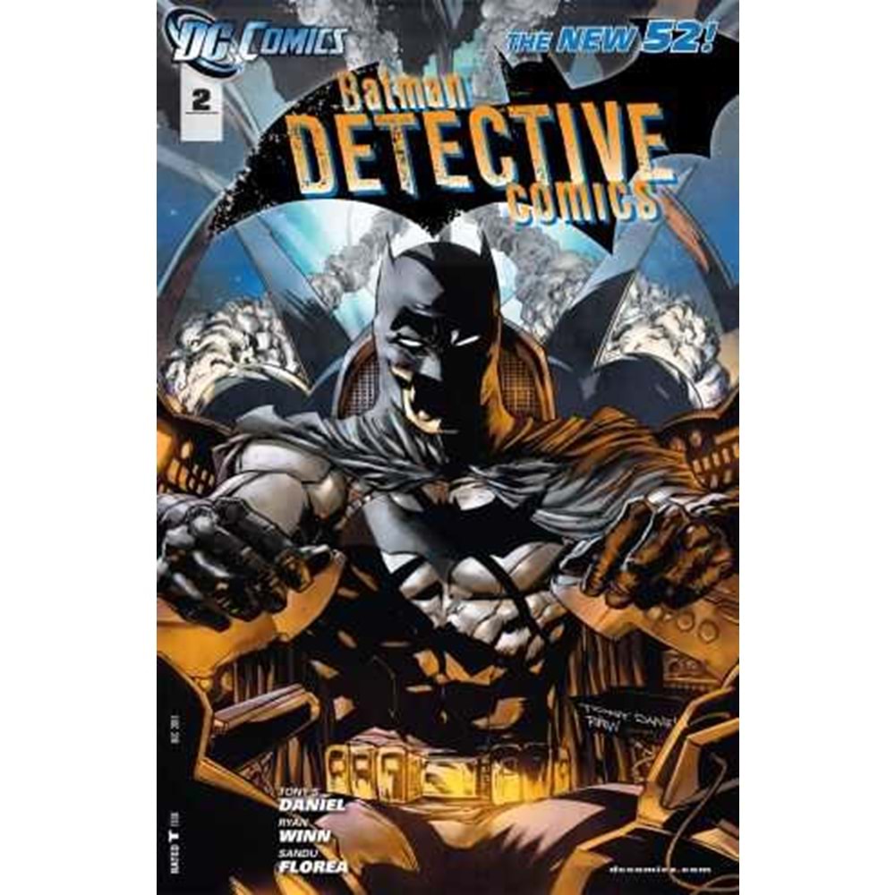 DETECTIVE COMICS (2011) # 2
