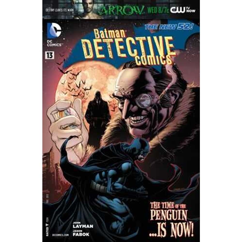 DETECTIVE COMICS (2011) # 13