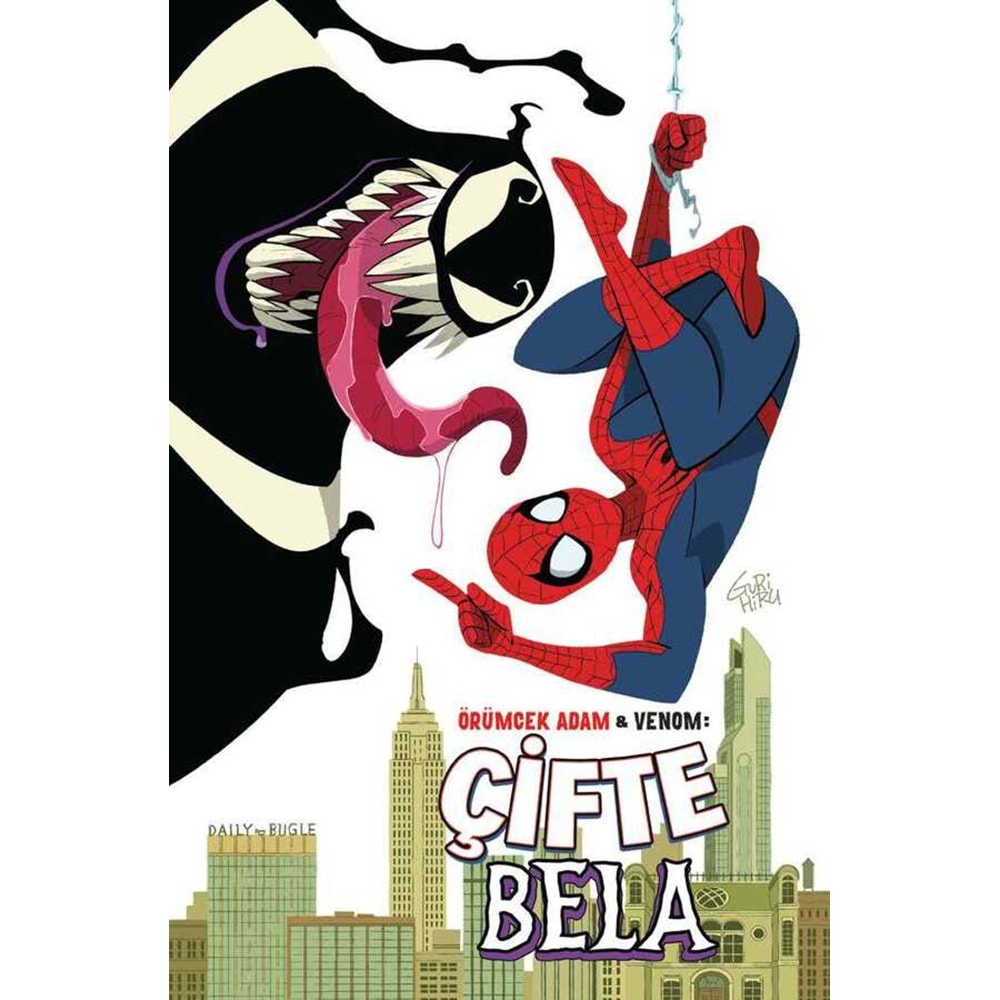 ÖRÜMCEK ADAM & VENOM ÇİFTE BELA SAYI 1
