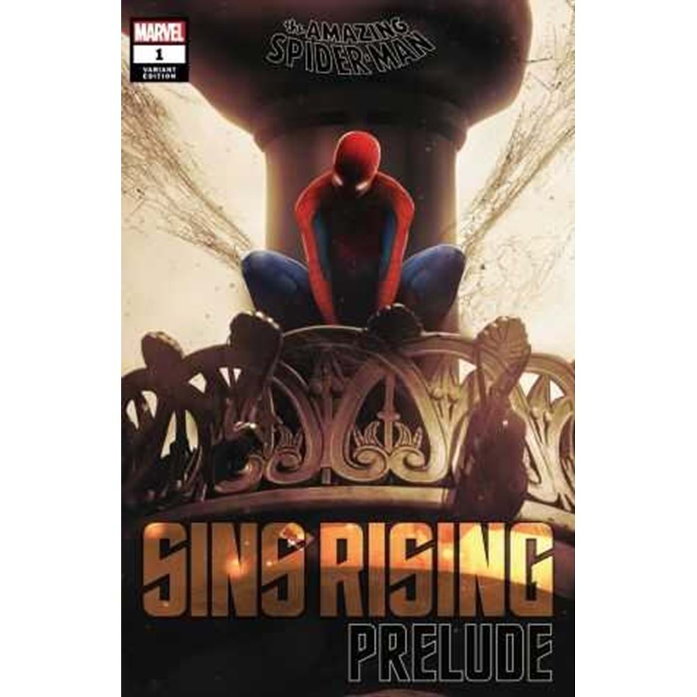 AMAZING SPIDER-MAN SINS RISING PRELUDE # 1 BOSS LOGIC VARIANT