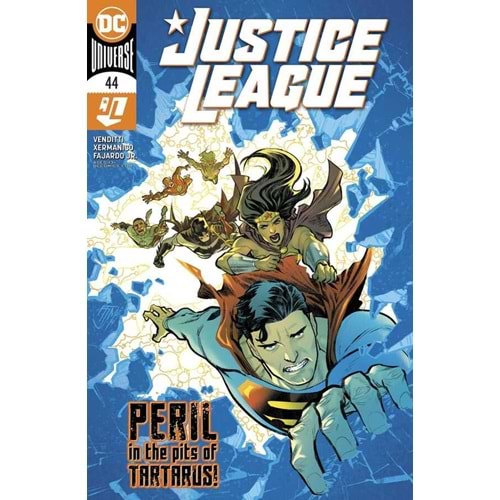 JUSTICE LEAGUE (2018) # 44