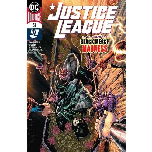 JUSTICE LEAGUE (2018) # 51