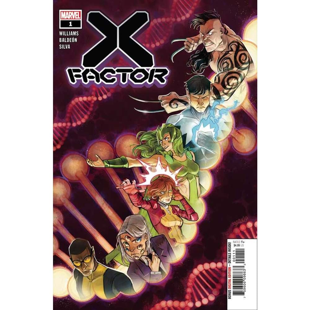 X-FACTOR (2020) # 1