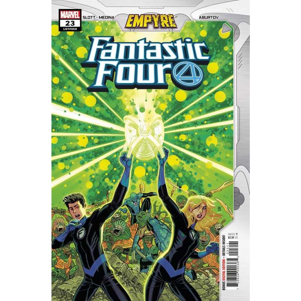 FANTASTIC FOUR (2018) # 23