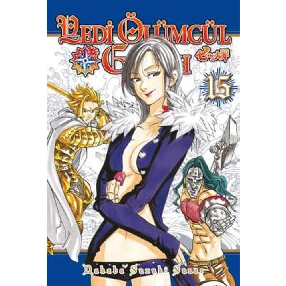 YEDİ ÖLÜMCÜL GÜNAH CİLT 15