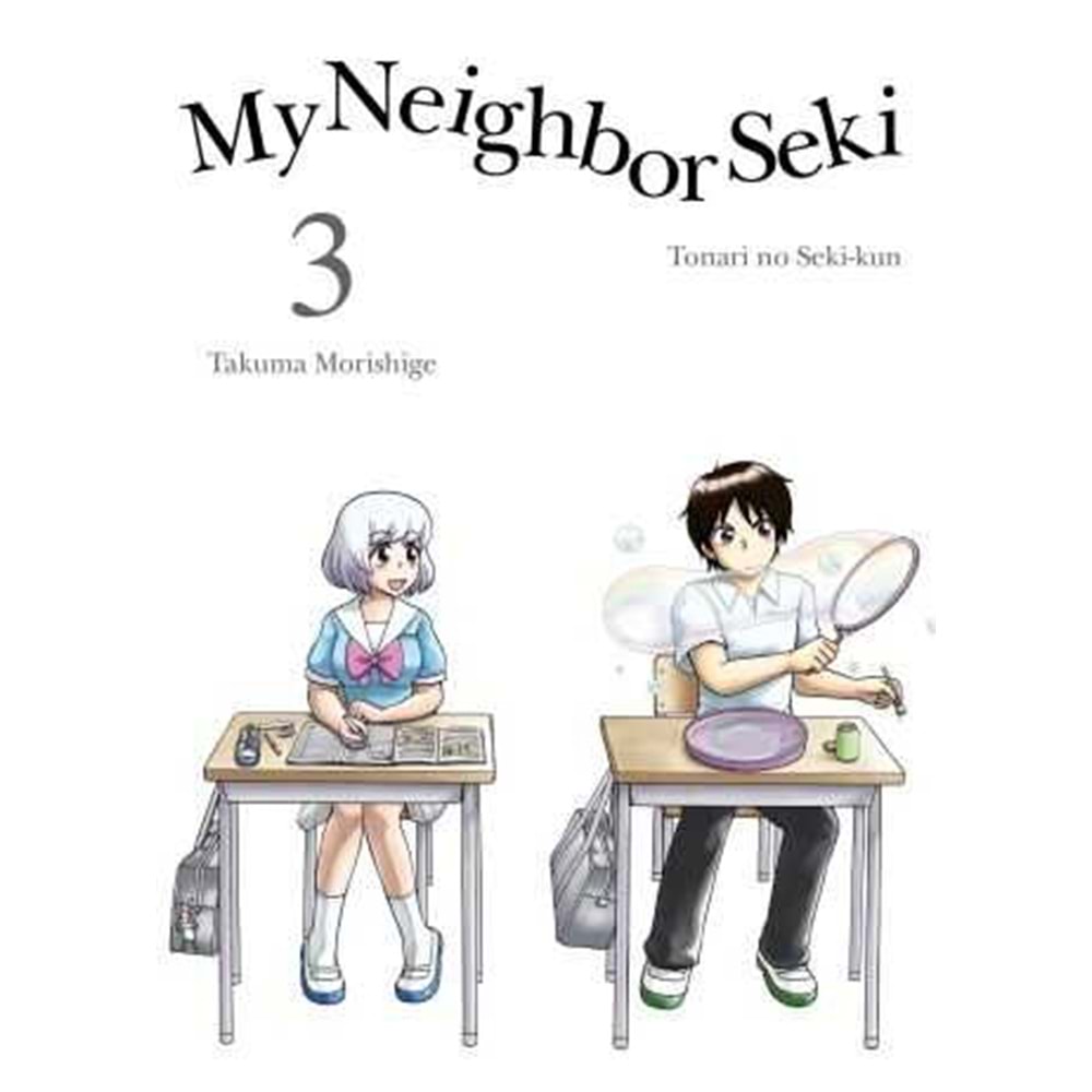 MY NEIGHBOR SEKI VOL 3 TPB