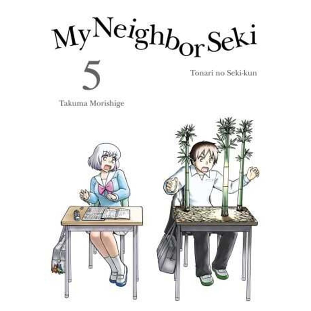MY NEIGHBOR SEKI VOL 5 TPB