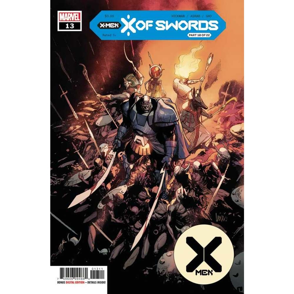 X-MEN (2019) # 13