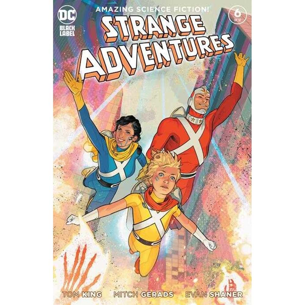 STRANGE ADVENTURES (2020) # 6 (OF 12) COVER B EVAN SHANER VARIANT