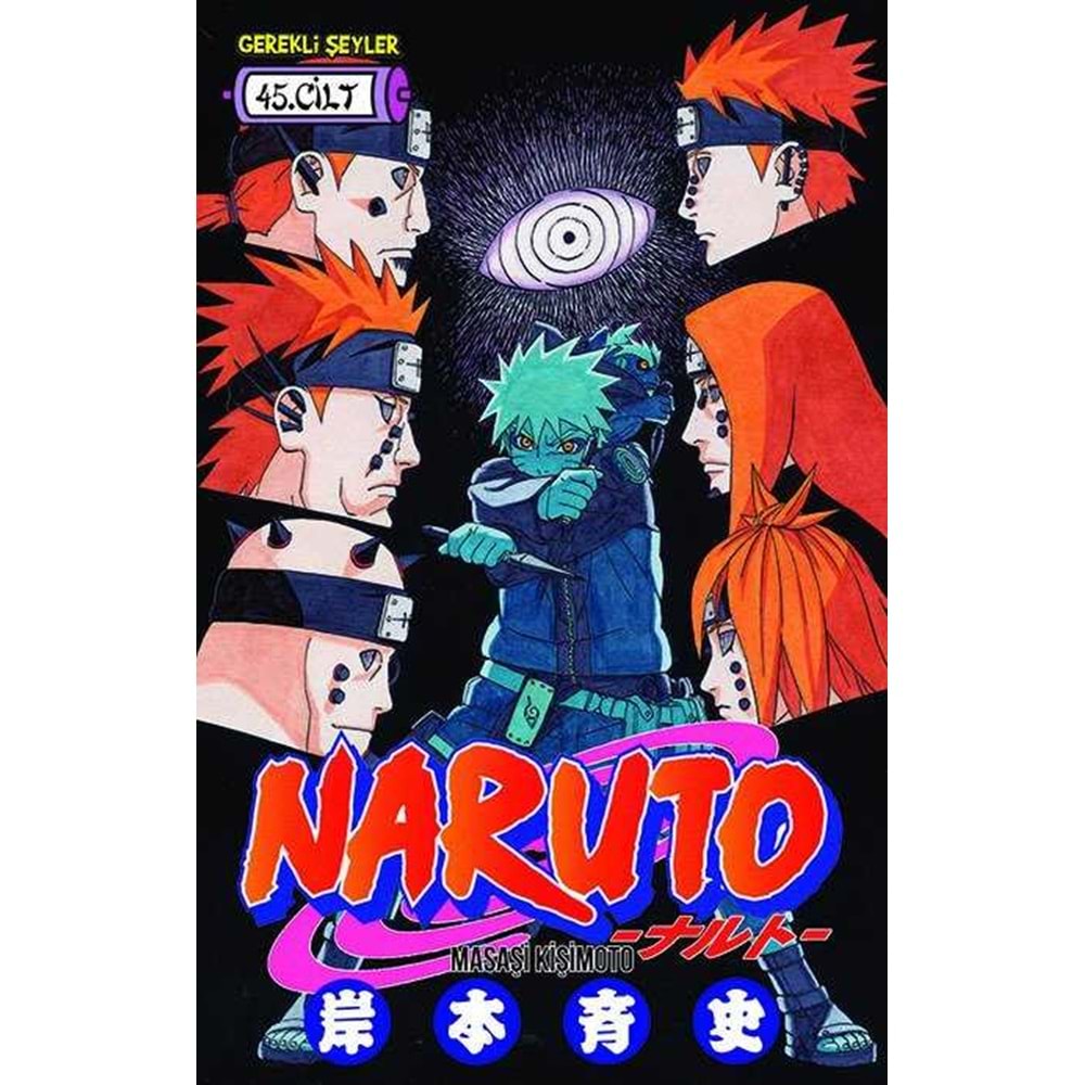 NARUTO CİLT 45