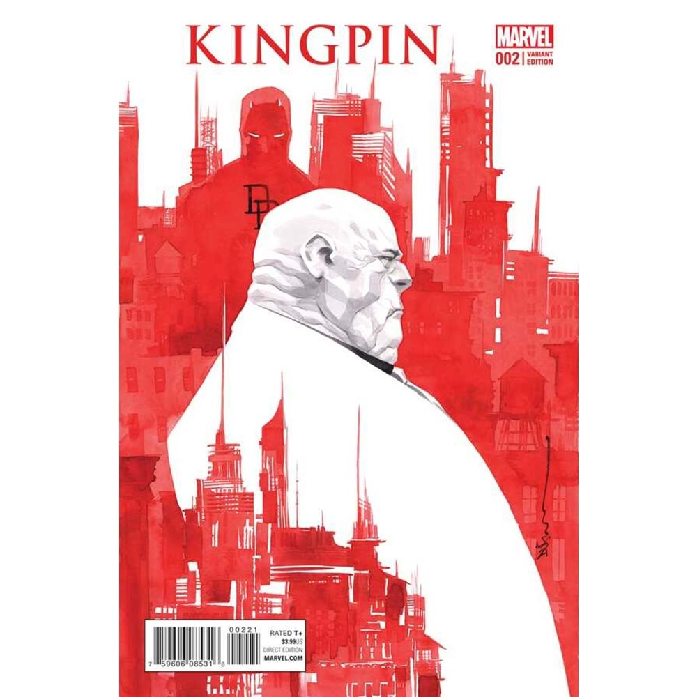 CIVIL WAR II KINGPIN # 2 (OF 4) NGUYEN VARIANT