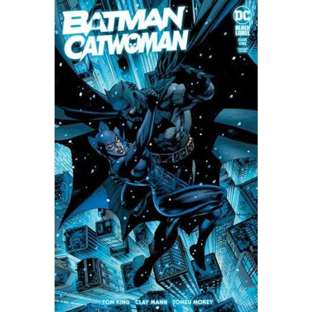 BATMAN CATWOMAN # 1 (OF 12) COVER B JIM LEE & SCOTT WILLIAMS VARIANT