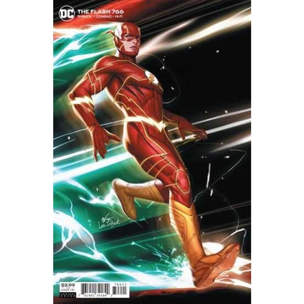 FLASH (2016) # 766 INHYUK LEE VARIANT