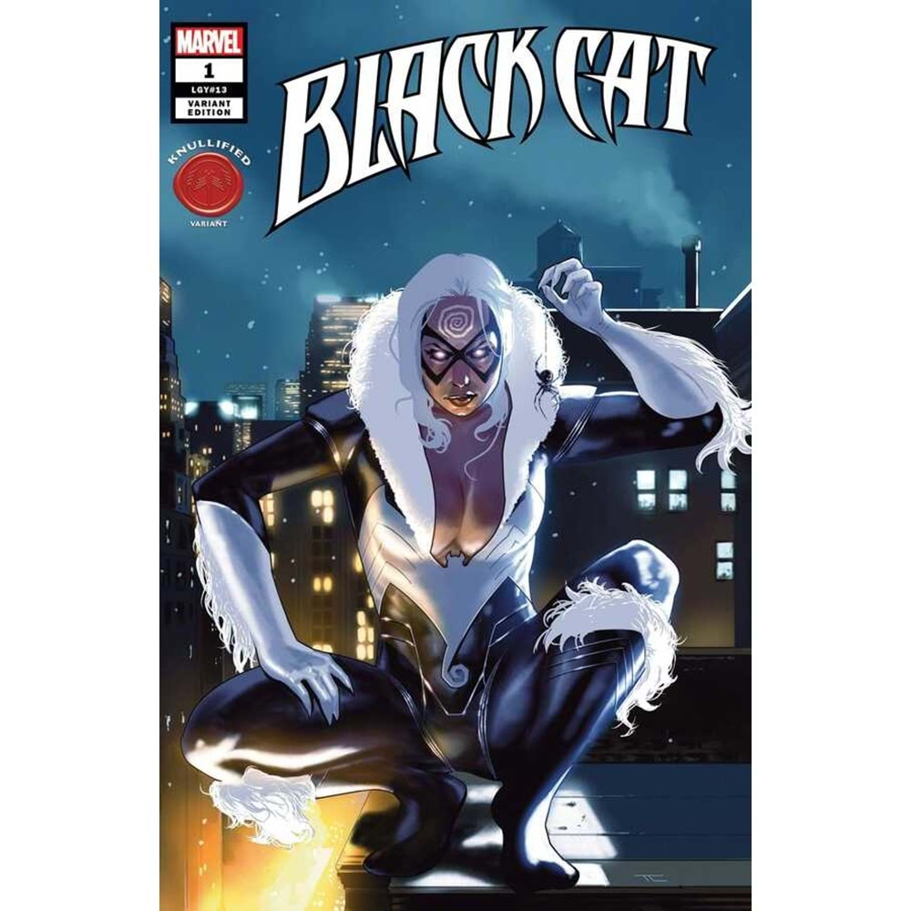 BLACK CAT (2020) # 1 CLARKE KNULLIFIED VAR KIB