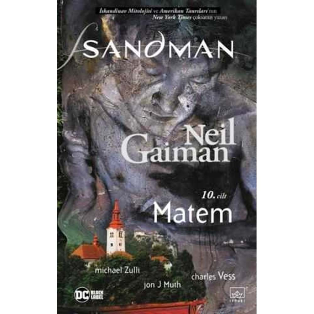 SANDMAN CİLT 10 MATEM