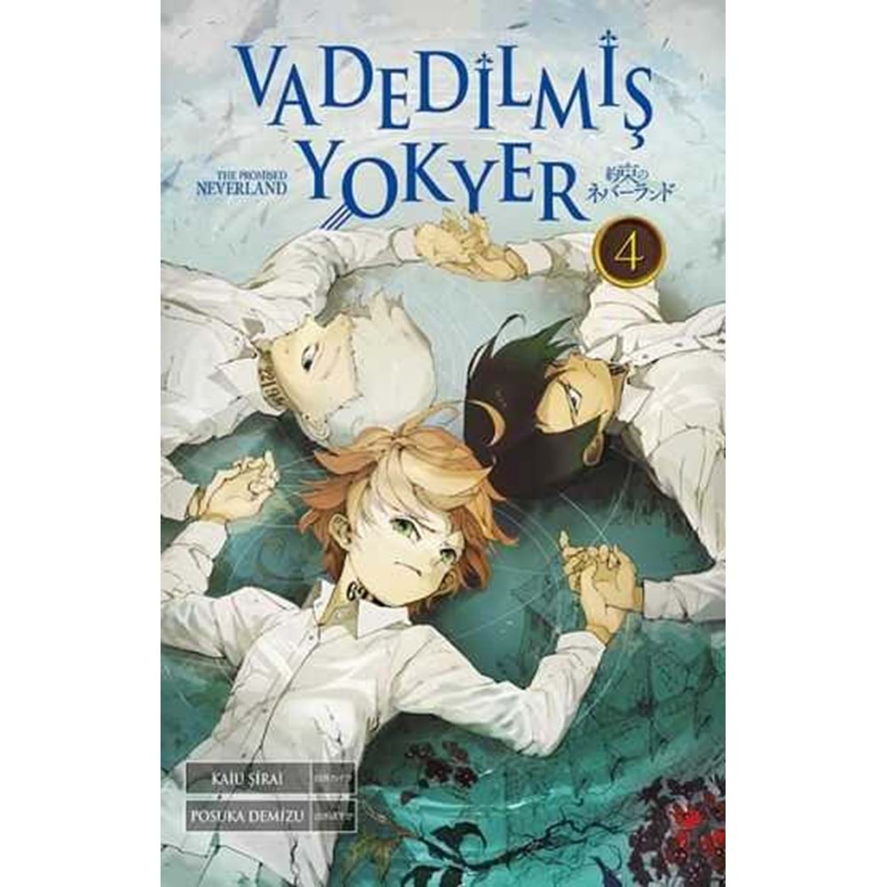 VADEDİLMİŞ YOKYER CİLT 4