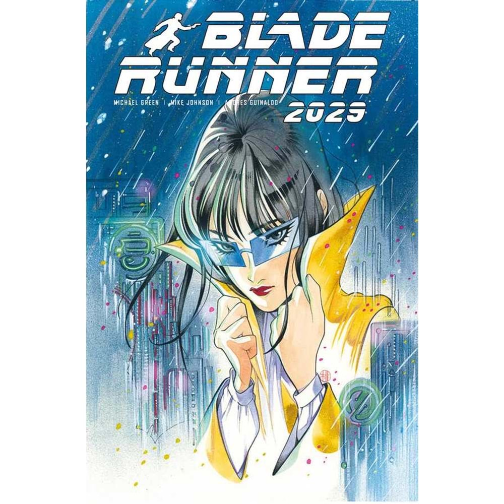 BLADE RUNNER 2029 # 1 COVER A MOMOKO