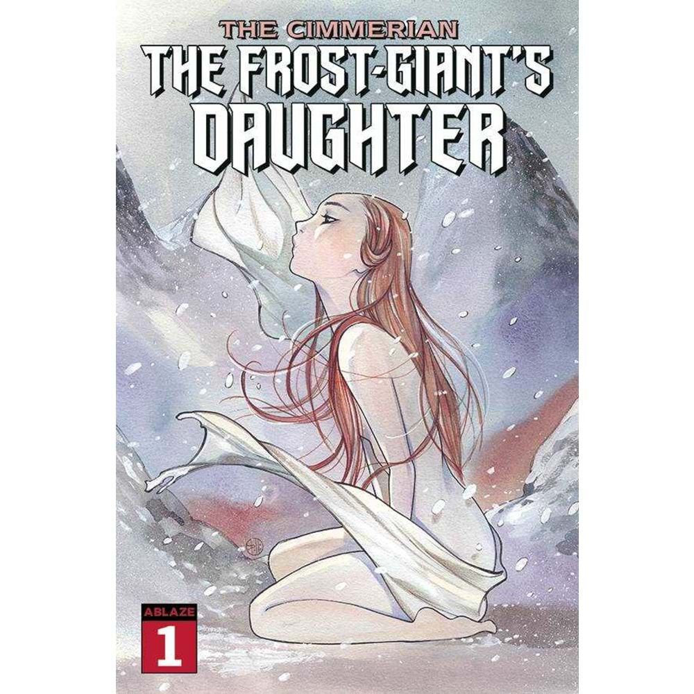 CIMMERIAN THE FROST GIANTS DAUGHTER # 1 COVER A PEACH MOMOKO