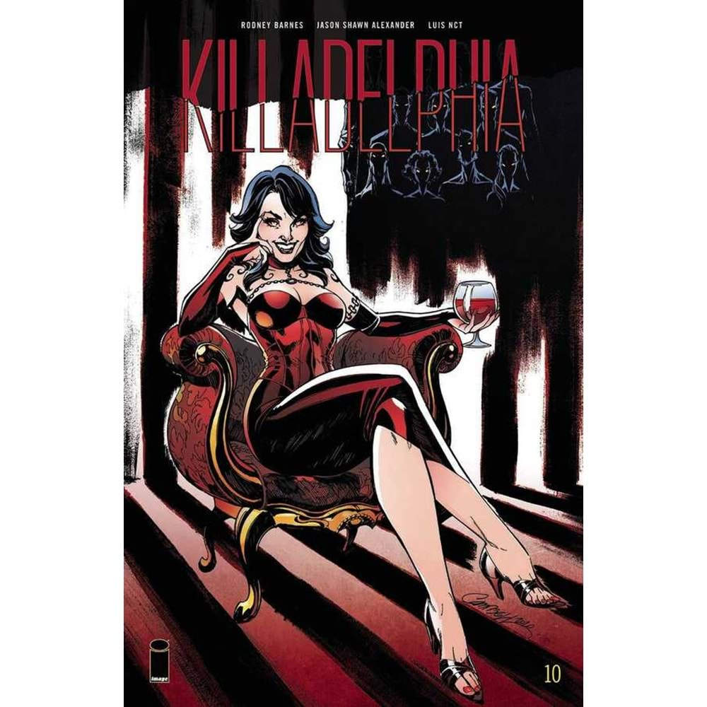 KILLADELPHIA # 10 COVER B J. SCOTT CAMPBELL