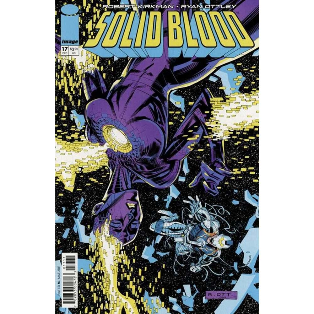 SOLID BLOOD # 17 RETAILER SURPRISE