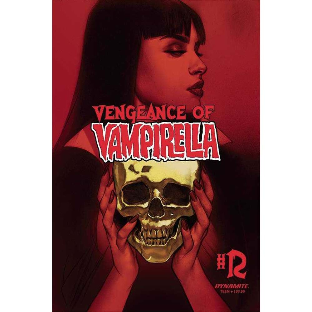 VENGEANCE OF VAMPIRELLA (2019) # 12 COVER B OLIVER