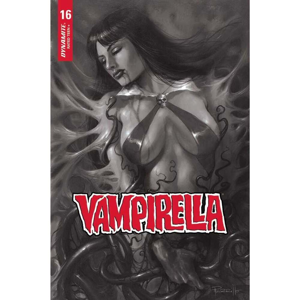 VAMPIRELLA (2019) # 16 1:10 PARRILLO BLACK&WHITE